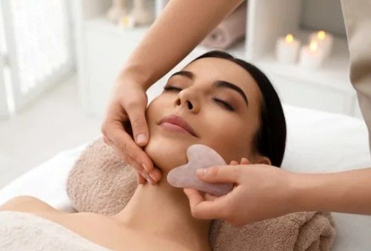 Soin du visage Gua Sha 60min