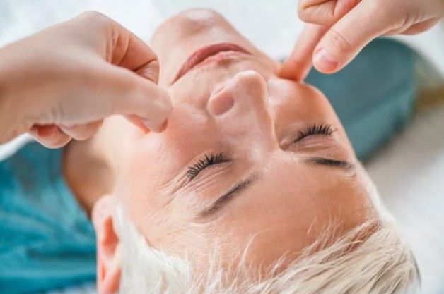 Séance ayurvédique des points Marma