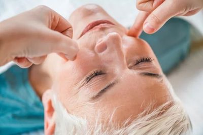 Séance ayurvédique des points Marma