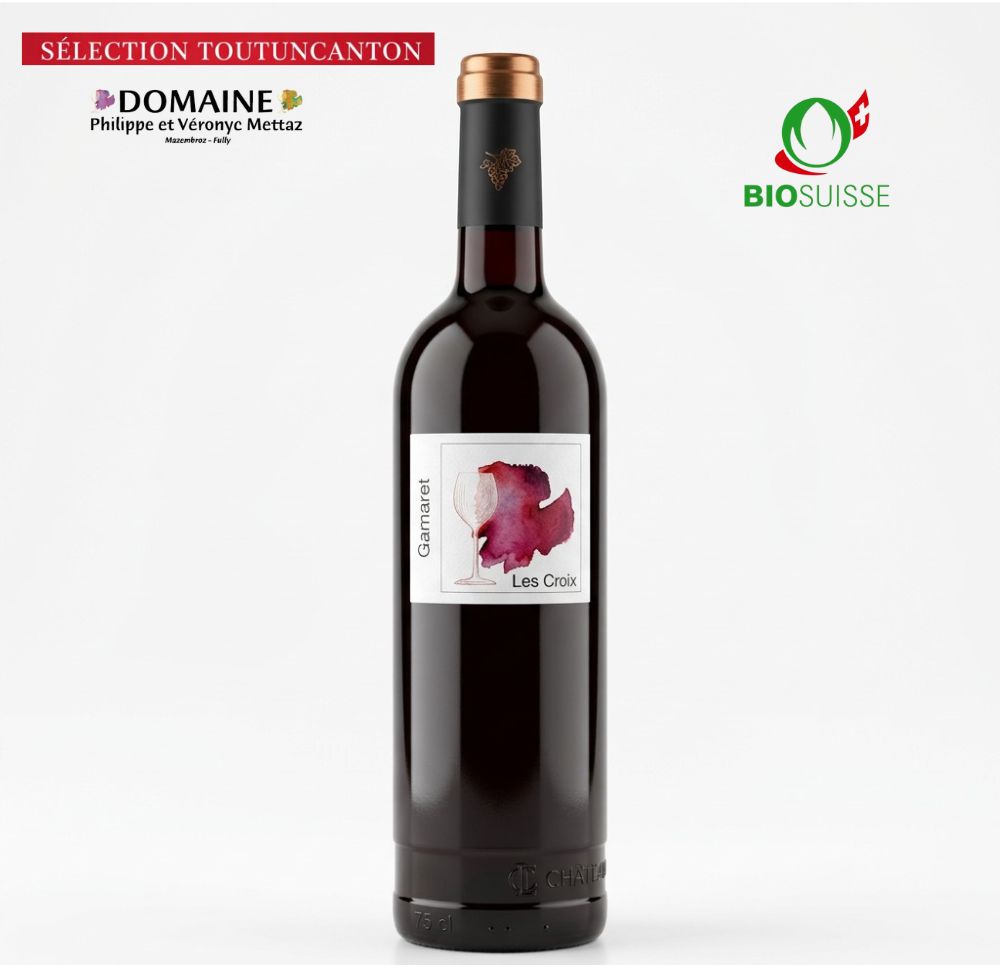 6X Gamaret Les Croix - Domaine Mettaz