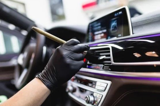 Nettoyage automobile intérieur complet