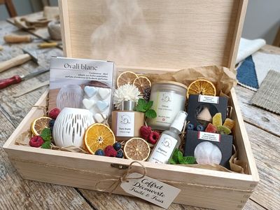 Coffret bougie Frais &amp; fruités - Ma Lueur D'éco