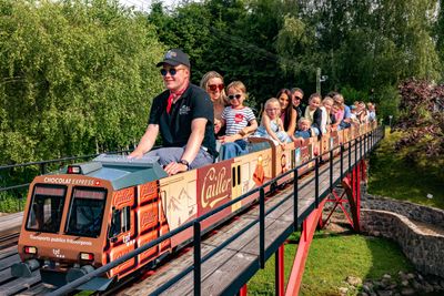 Entrée à Swiss Vapeur Parc 2026