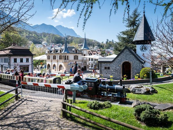 Entrée à Swiss Vapeur Parc 2026