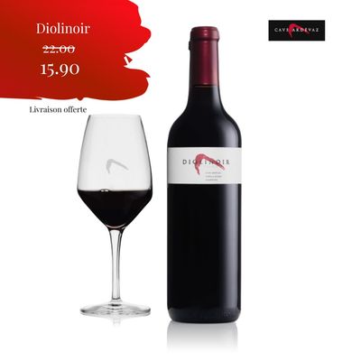 6X Diolinoir 2024 70cl - Cave Ardévaz