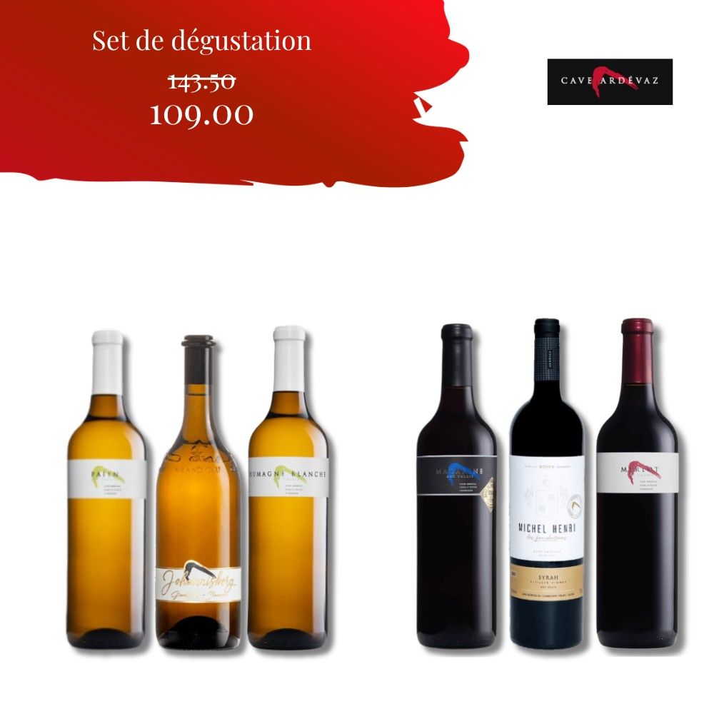 Carton découverte "Sélection de Pâques" - Cave Ardévaz