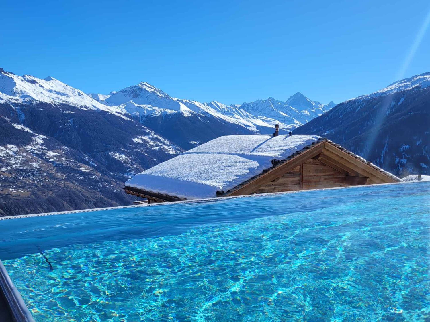 1 Day Pass for the Grands Bains of Hérémence