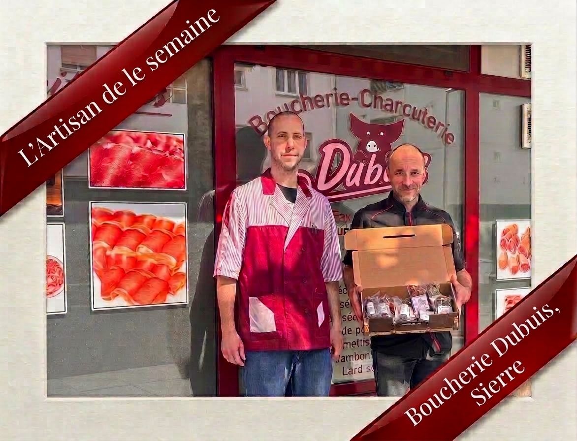 L'Artisan de la semaine - Boucherie Dubuis