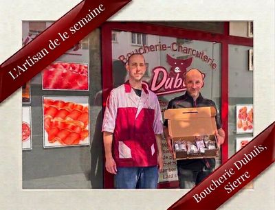 L'Artisan de la semaine - Boucherie Dubuis