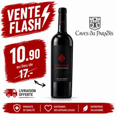 6 x Ornatum Assemblage rouge 2024 75cl - Caves du Paradis