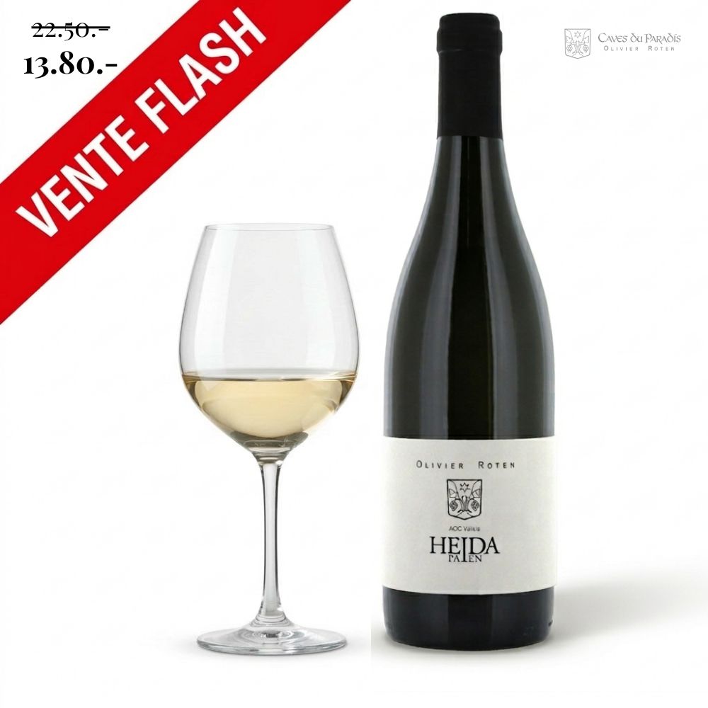 6 x Heida-Païen 75 cl - Caves du Paradis