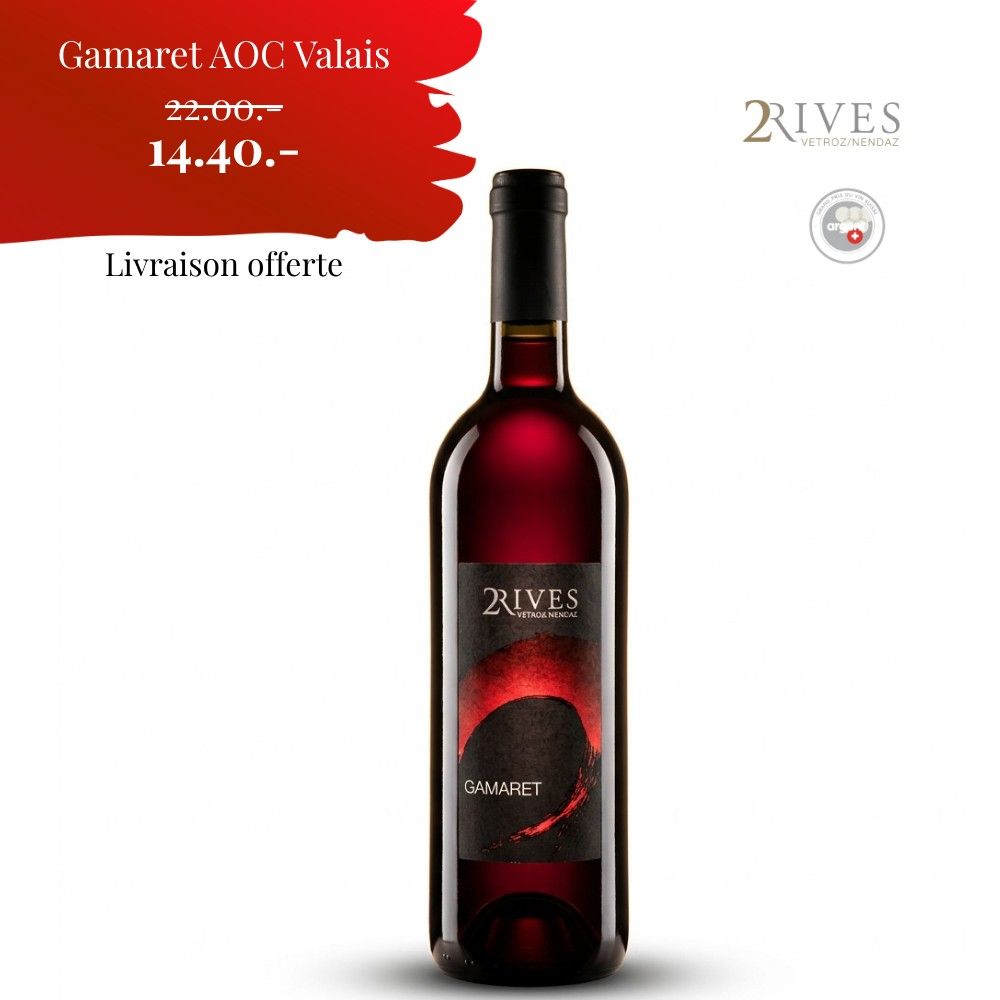 6 X Gamaret 2024 - Cave des 2Rives