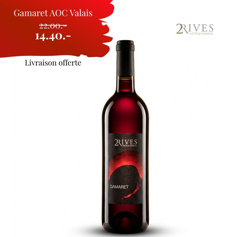 6 X Gamaret 2024 - Cave des 2Rives