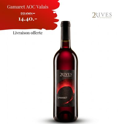 6 X Gamaret 2024 - Cave des 2Rives