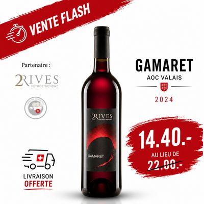 6 X Gamaret 2024 - Cave des 2Rives