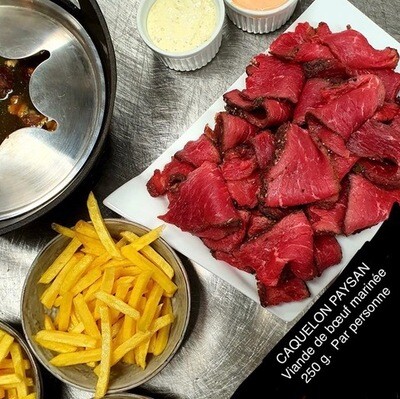 Caquelon Paysan - La Boutique du Vin