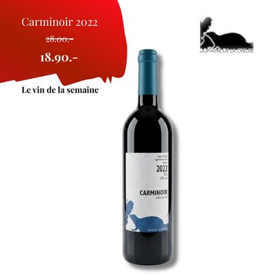 6X Carminoir AOC 2022 75cl - Domaine de la Creuse