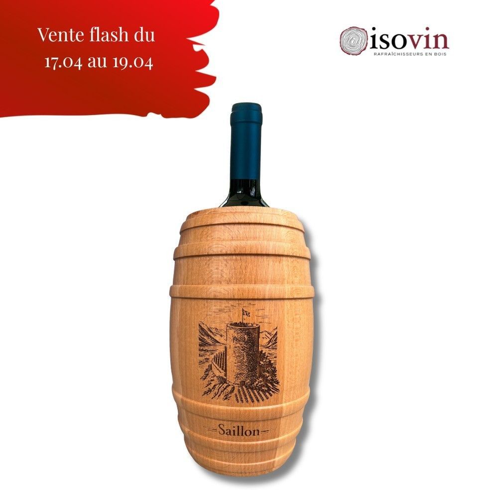 Rafraîchisseur à bouteille Bayarde - Isovin