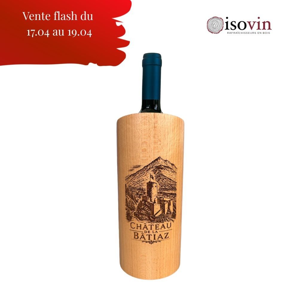 Rafraîchisseur à bouteille Bâtiaz - Isovin