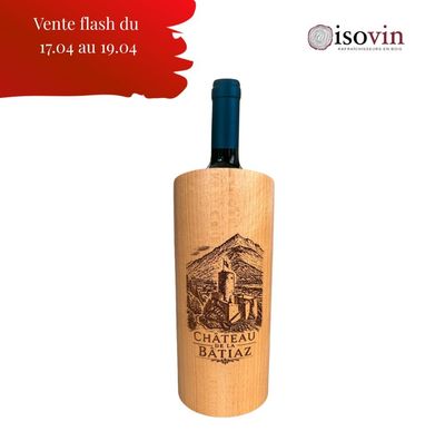 Rafraîchisseur à bouteille Bâtiaz - Isovin