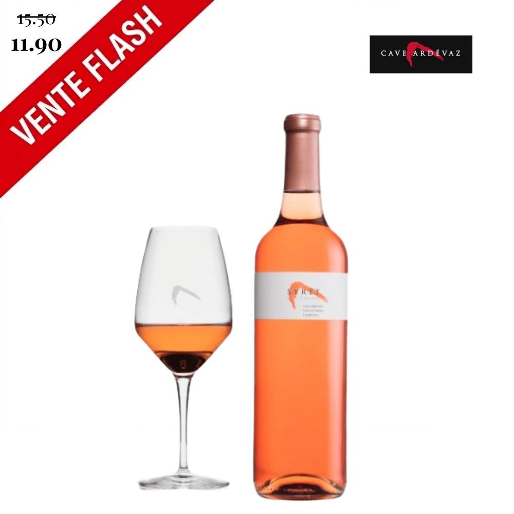 6x Syrée 70cl 2022 - Cave Ardévaz