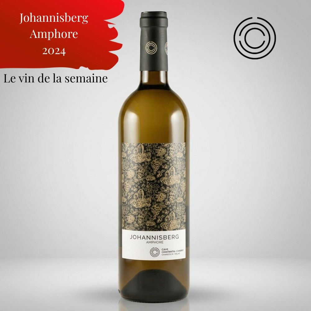 6X Johannisberg Amphore 2024 - Cave Constantin-Comby