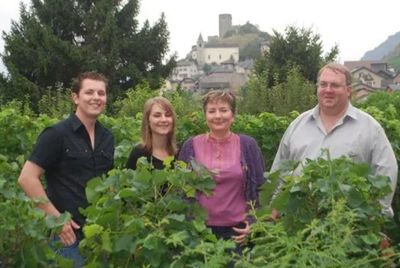 6x Humagne Rouge AOC 2019 - Cave Les Combes