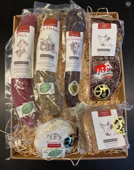 Panier Anniviard M - Salaisons d'Anniviers