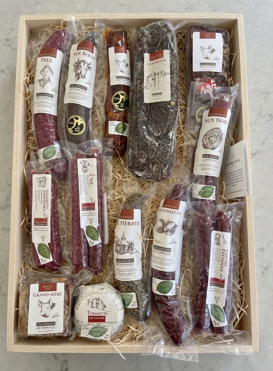 Panier Anniviard XXL - Salaisons d'Anniviers