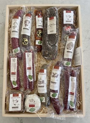 Panier Anniviard XXL - Salaisons d'Anniviers