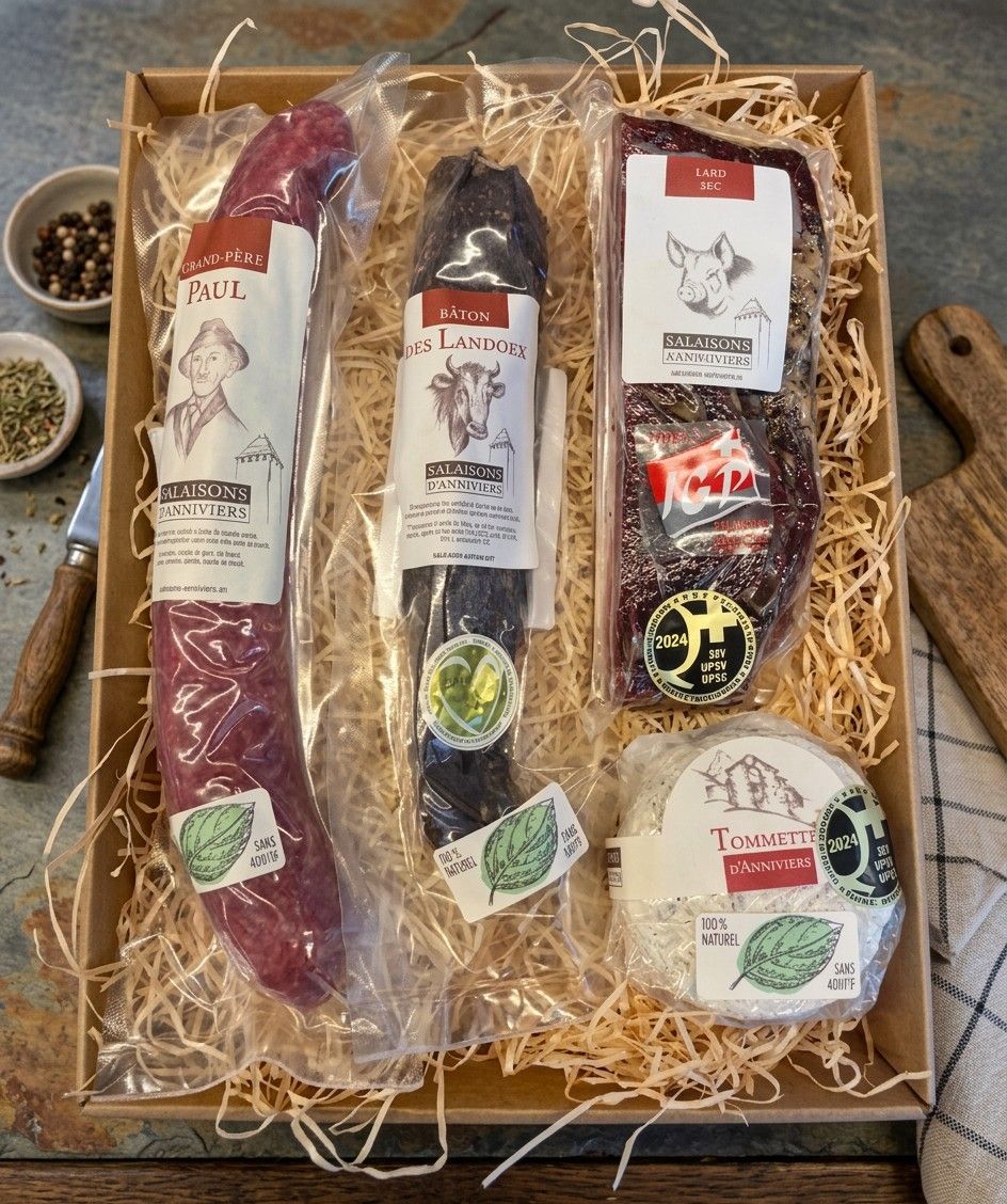 Panier Anniviard S  - Salaisons d'Anniviers