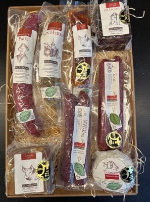 Panier Anniviard XL - Salaisons d'Anniviers