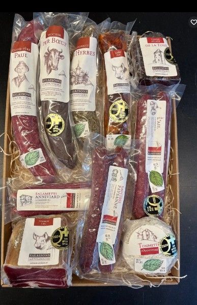 Panier Anniviard L - Salaisons d'Anniviers