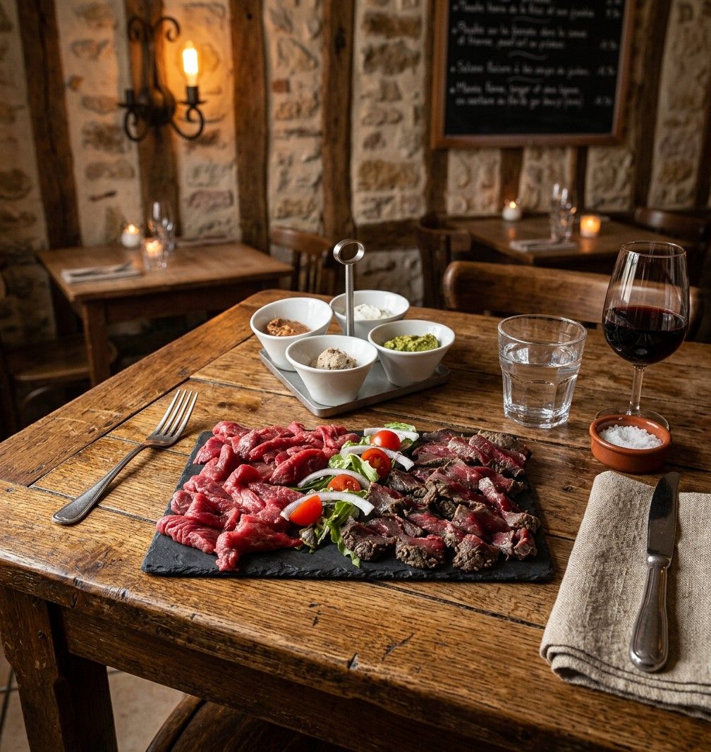 Fondue Duo de boeuf maison - Les Chenevières
