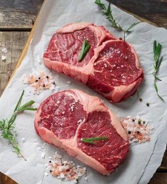 Tranche de boeuf marinée 200gr - Boucherie Evequoz