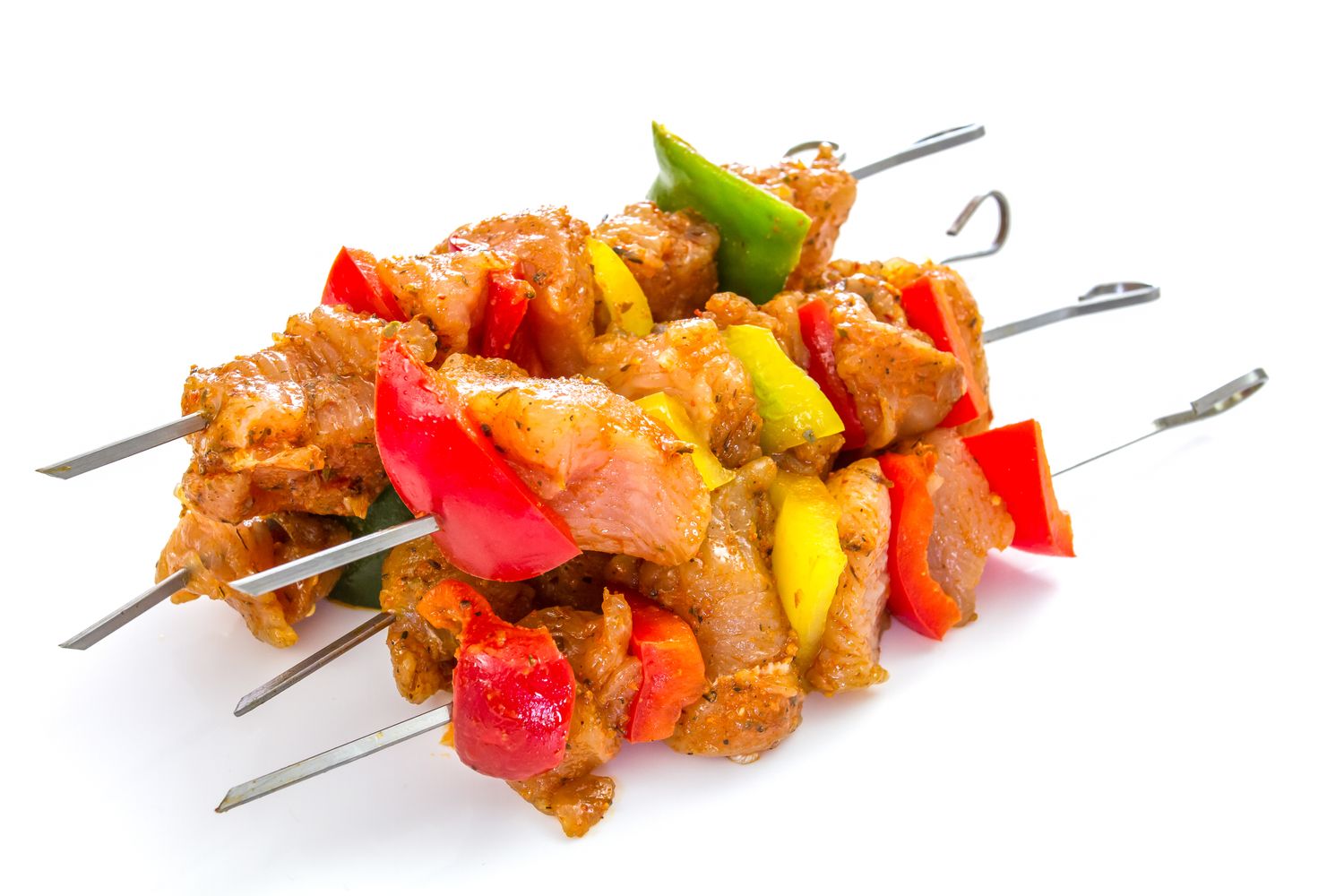 Brochette de poulet 200gr - Boucherie Evequoz