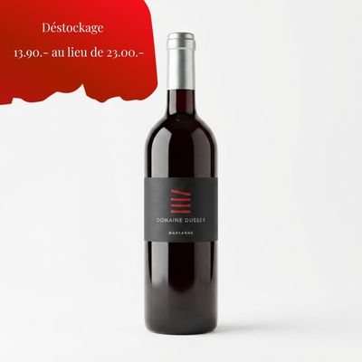 6 X Marsanne AOC 2019 75cl - Domaine Dussex