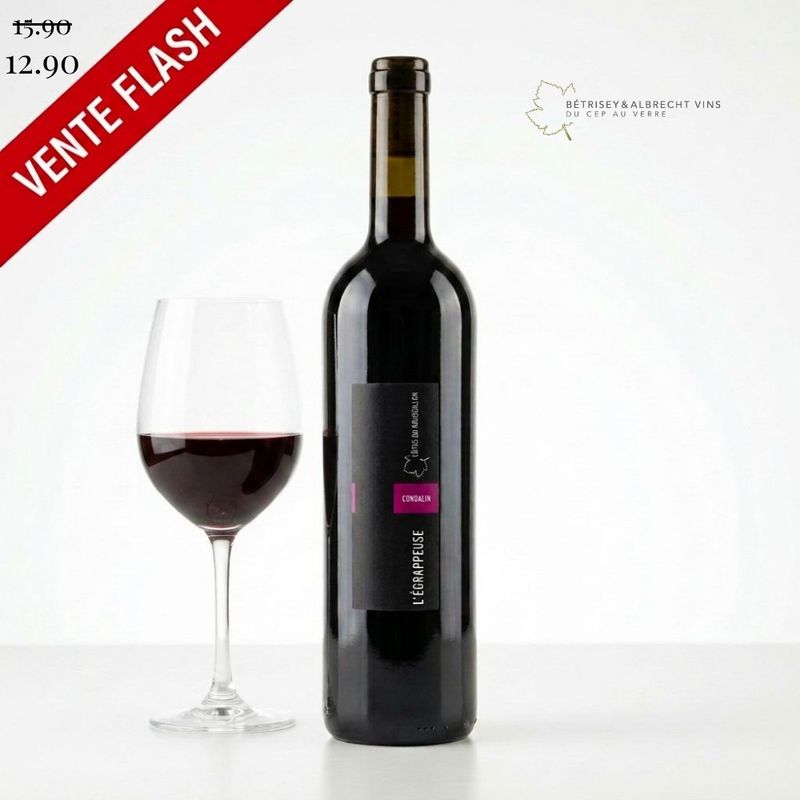 6X Cornalin 2024 AOC  75cl - Betrisey Albrecht