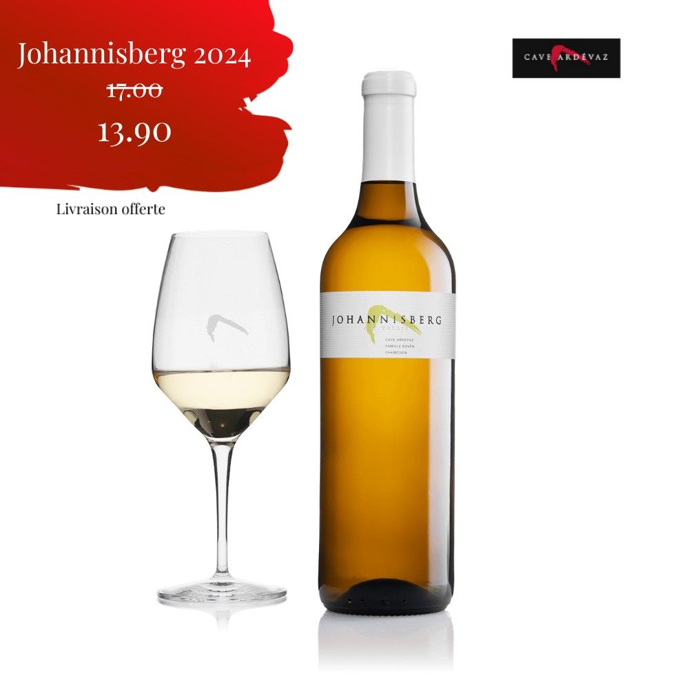 6X Johannisberg 2024 70cl - Cave Ardévaz