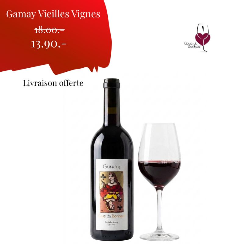 6X Gamay Vieilles Vignes 2024 - Cave du Bonheur