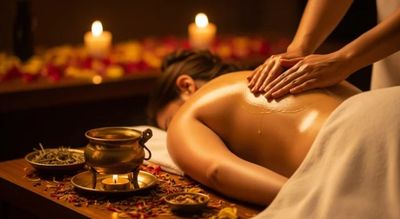 Massage Maha Abhyanga 60min
