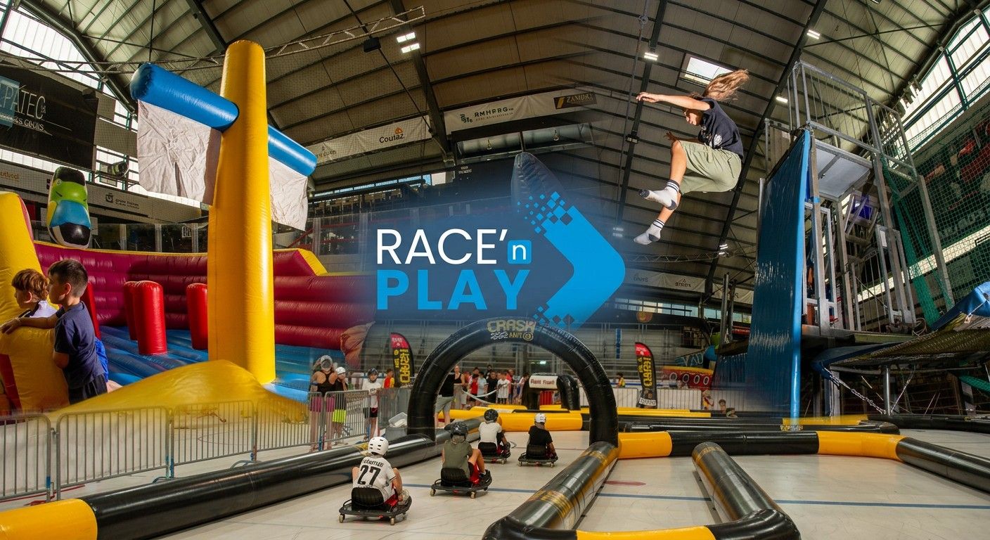 Accès illimité au Race’n play de Martigny (20 ou 21 juin 2026)