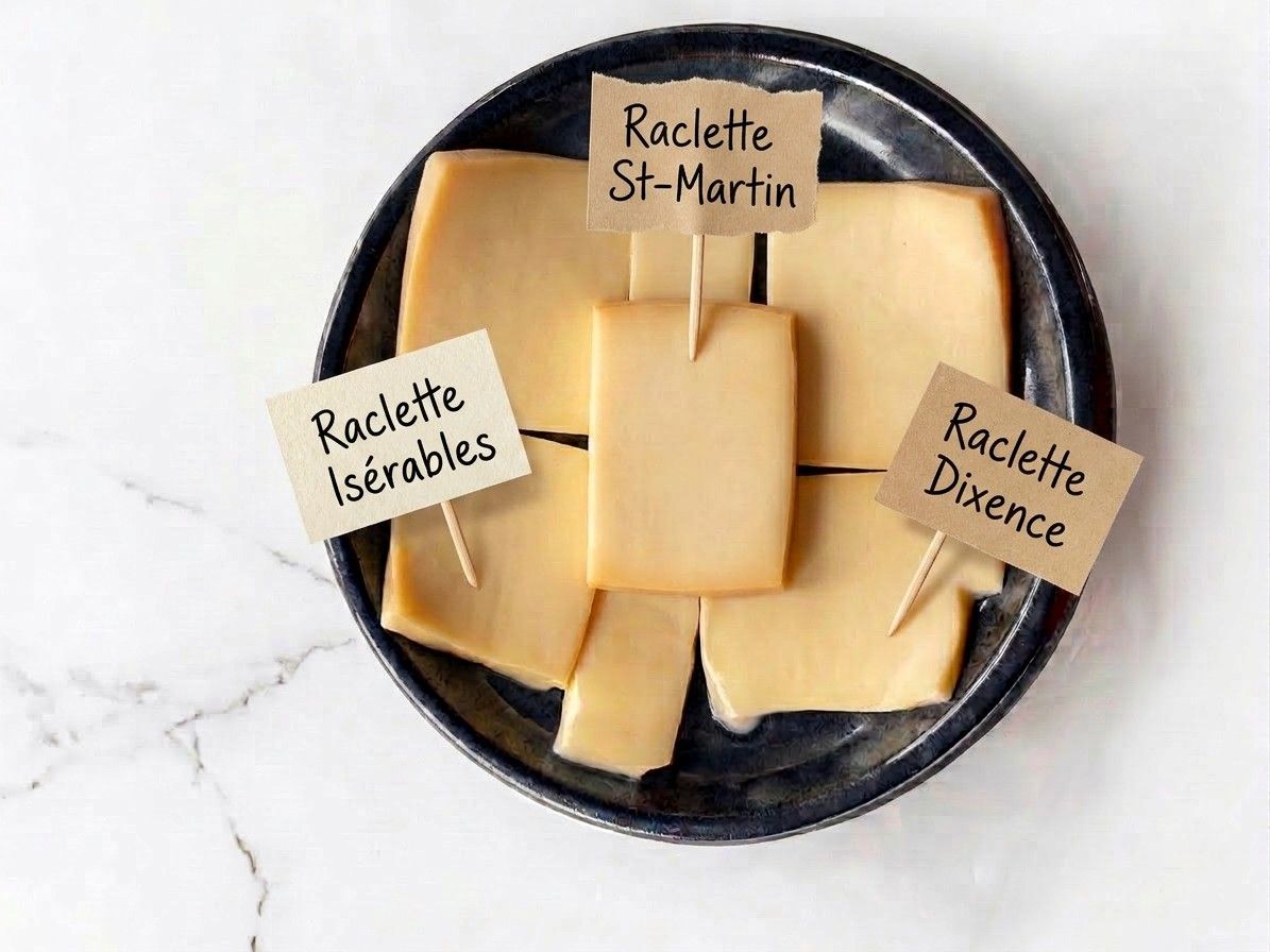 Plateau dégustation 3 fromages - Boucherie Evequoz