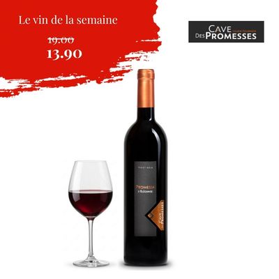 6 X Pinot Noir 2023 - Cave des promesses