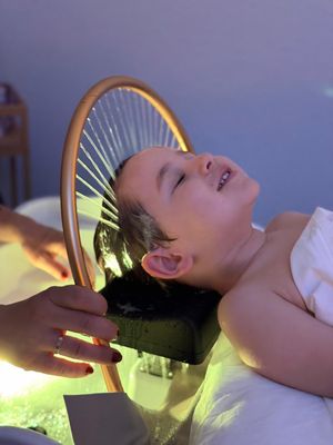 Séance de Head Spa enfant 45 min