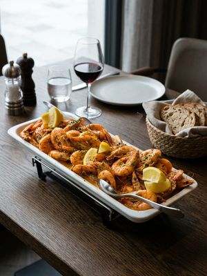 1kg de Gambas à partager - Restaurant L'Oasis