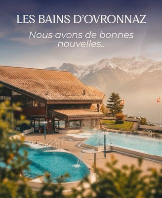 Entrée aux bains et spa d'Ovronnaz