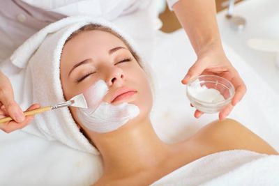 Soin visage nettoyage de la peau