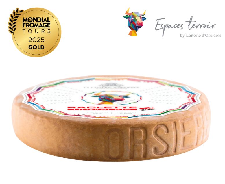 Fromage Raclette AOP - Laiterie d'Orsières