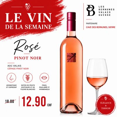 6 X Rosé 2024 - Cave des Bernunes
